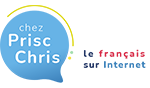 Logo Chez Prisc & Chris - Le français sur Internet