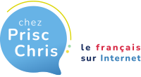 Logo Chez Prisc & Chris - Le français sur Internet