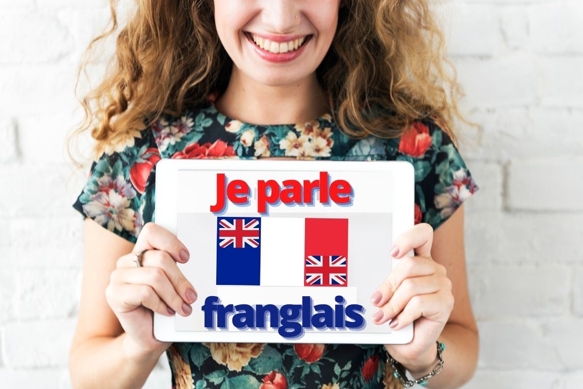 Le franglais, tu connais ? C'est un mélange de français et d'anglais. Plus précisément, des mots anglais ou pas toujours anglais qui sont utilisés par les Français.