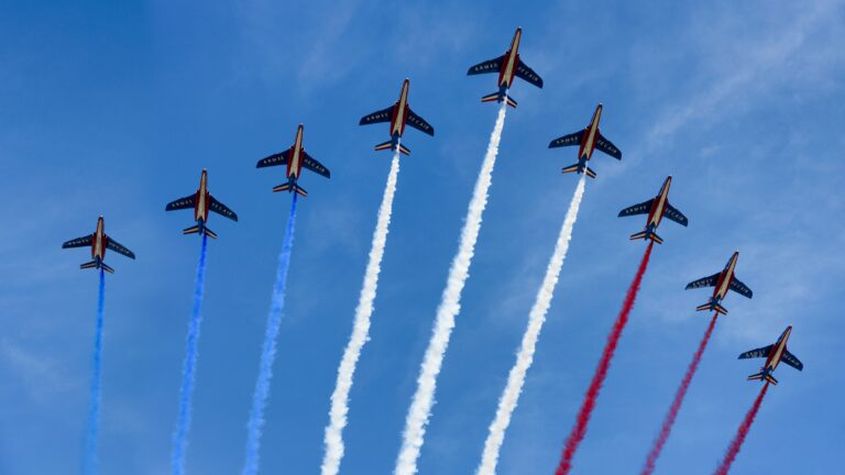 Le 14 juillet, Fête Nationale de la France depuis 1888