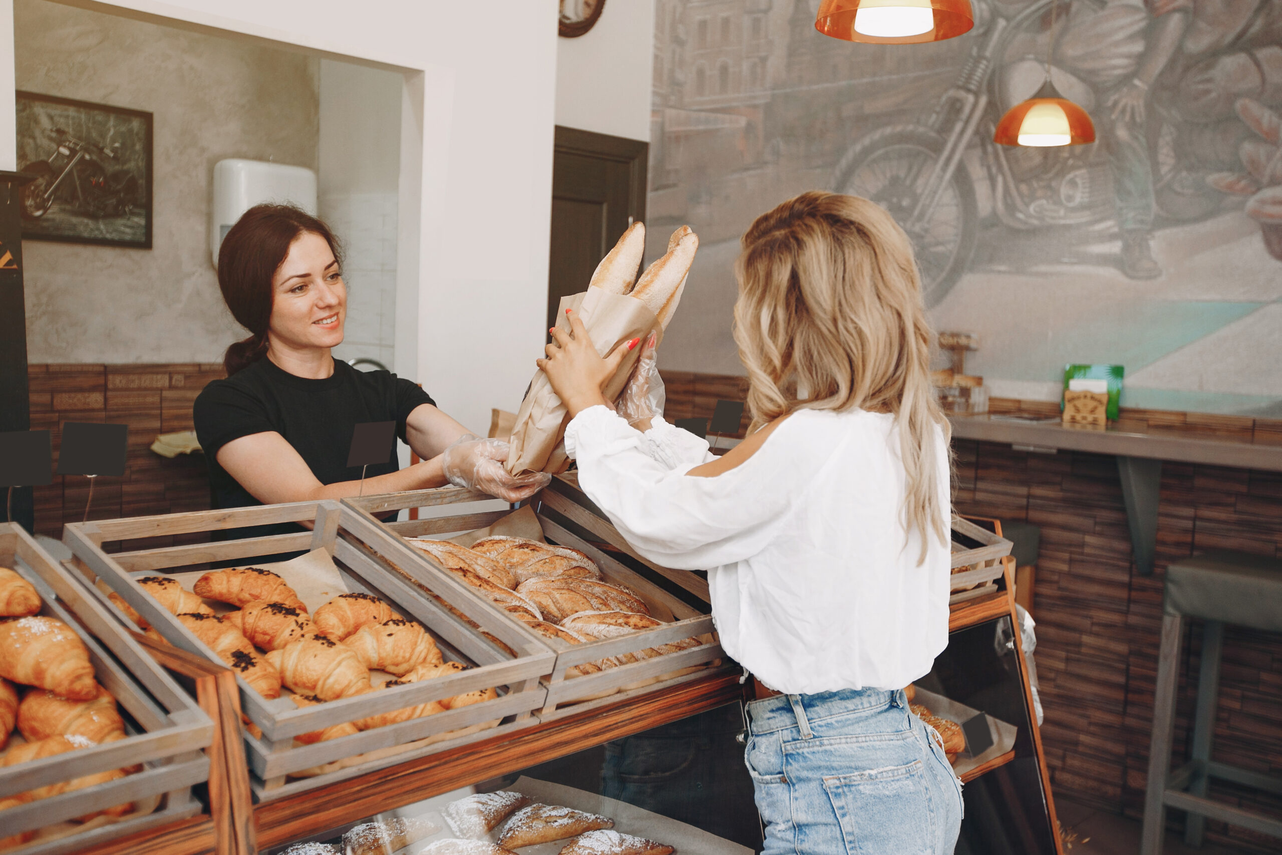 La baguette de pain est un élément incontournable de la culture française...